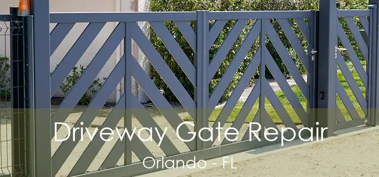  Driveway Gate Repair Orlando - FL