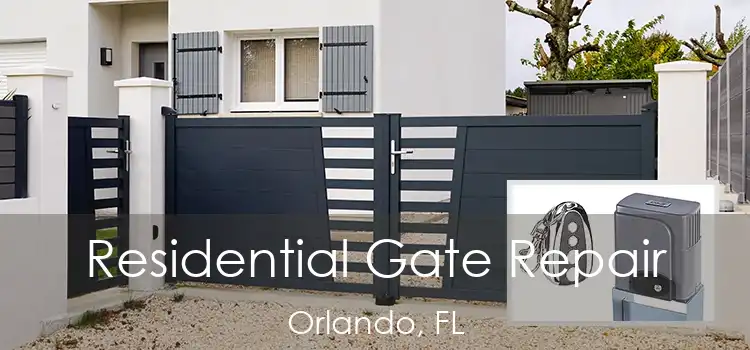  Residential Gate Repair Orlando, FL